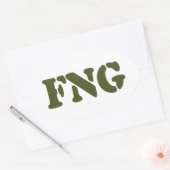 FNG OVALE STICKER (Envelop)