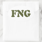 FNG OVALE STICKER (Tas)