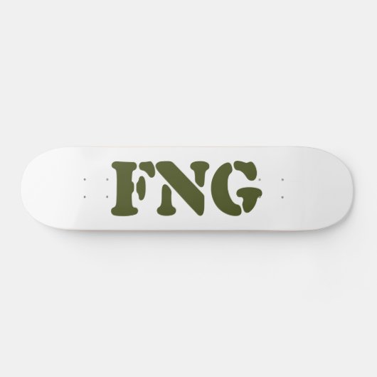 FNG PERSOONLIJK SKATEBOARD (Horizontaal)