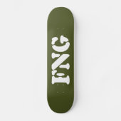 FNG PERSOONLIJK SKATEBOARD (Voorkant)