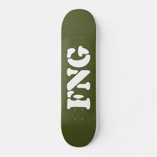 FNG PERSOONLIJK SKATEBOARD (Voorkant)