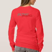FNG RAINBOW ROBOTS Womens T-shirt (Achterkant)