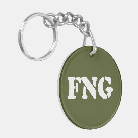 FNG SLEUTELHANGER (Voorkant Links)