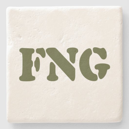 FNG STENEN ONDERZETTER (Voorkant)