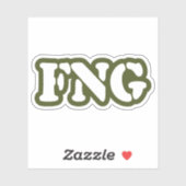 FNG STICKER (Vel)