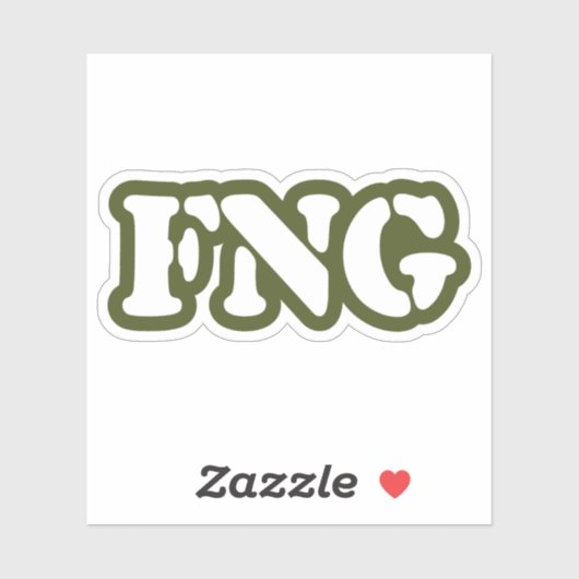 FNG STICKER (Vel)