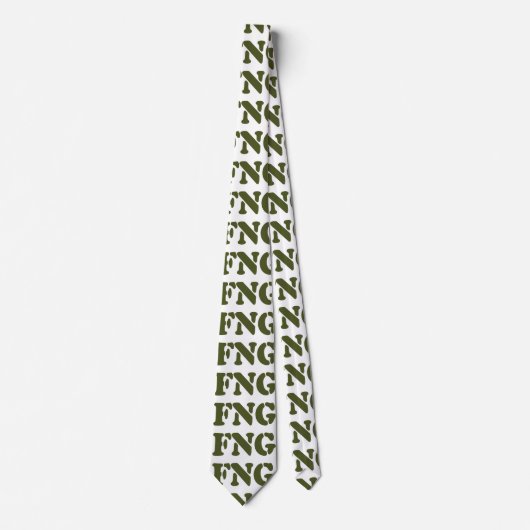 FNG STROPDAS (Voorkant)