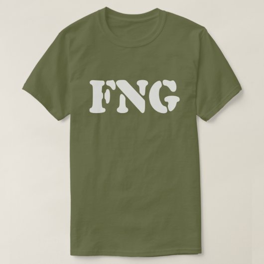 FNG T-SHIRT (Design voorkant)