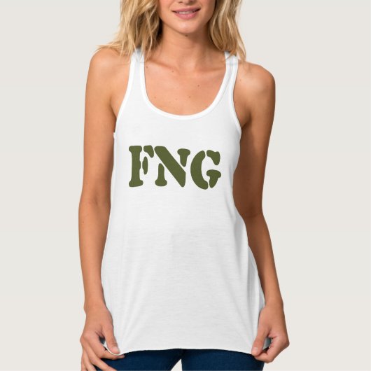 FNG TANKTOP (Voorkant)