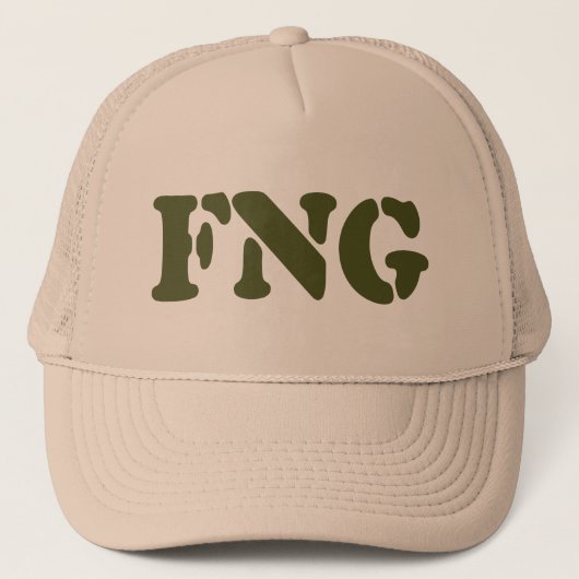 FNG TRUCKER PET (Voorkant)