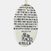 FNL BACK yellow Keramisch Ornament (Rechts)