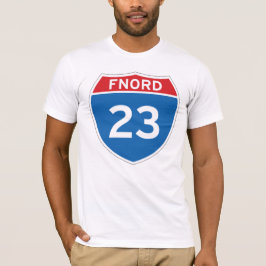 Fnord 23 Discordian T-Shirt