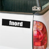Fnord Bumpersticker (Op Truck)