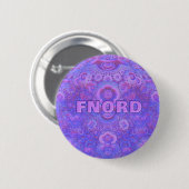 Fnord Button (Voorkant /achterkant)