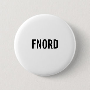 FNORD-Button Ronde Button 5,7 Cm