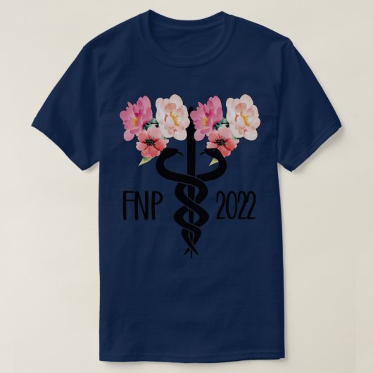 FNP 2022-Afstuderen voor gezinsverzorgers T-shirt (Design voorkant)