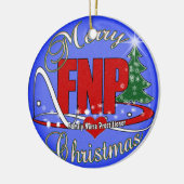 FNP CHRISTMAS ORNAMENT - FAMILIE NURSE PRACTITIONE (Links)