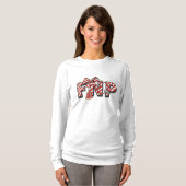 FNP Family Nurse Practitioner Christmas T-shirt (Voorkant volledig)