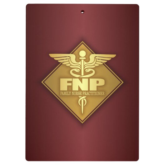 FNP (goud) (diamant) Klembord (Achterkant)