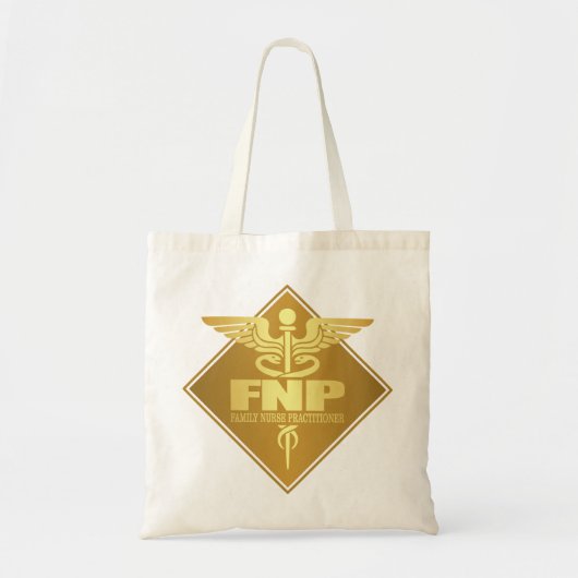 FNP (goud) (diamant) Tote Bag (Voorkant)