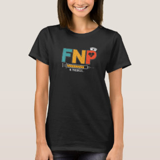 FNP in uitvoering Toekomstige zorgverlener voor de T-shirt