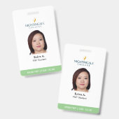 FNP Student Badge (Voor- en achterkant)