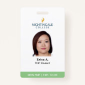 FNP Student Badge (Achterkant)