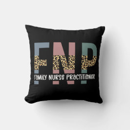 FNP Verpleegkundig Specialist Luipaardprint Kussen