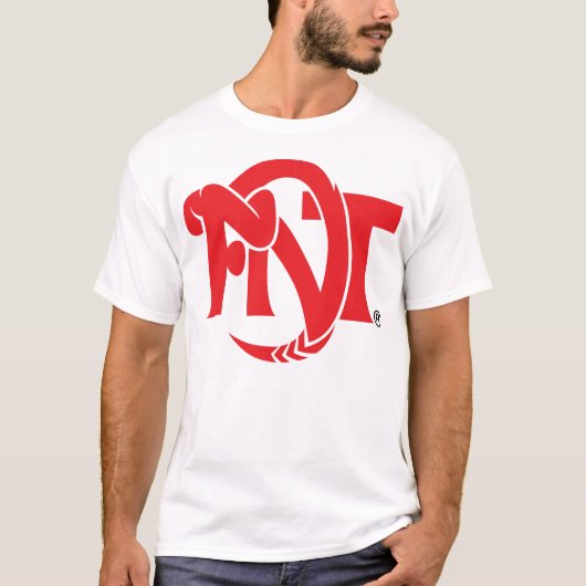 fnt-logo t-shirt (Voorkant)