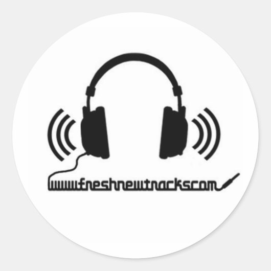 FNT-Sticker Ronde Sticker (Voorkant)