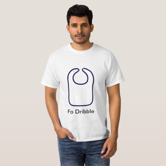 Fo Dribble T-shirt (Voorkant volledig)
