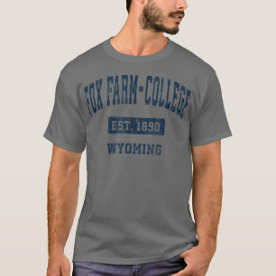 Fo Farmcollege Wyoming Wy Sports Estab T-shirt