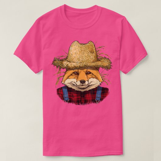 Fo Farmer Wildlife of Forest Lover T-shirt (Design voorkant)