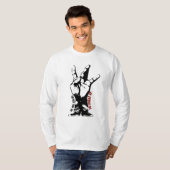 Fo Fingaz omhoog! T-shirt (Voorkant volledig)