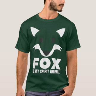 Fo is mijn dierlijk grappige foes van voorbije dag t-shirt