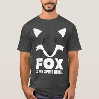 Fo is mijn dierlijk grappige foes van voorbije dag t-shirt