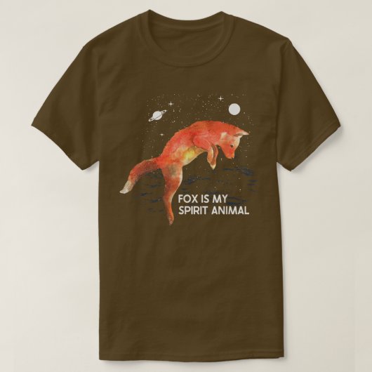 Fo is mijn Geestesdier 1452 T-shirt (Design voorkant)