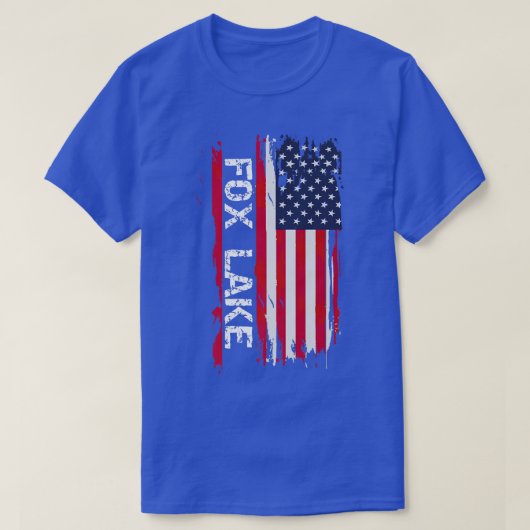 Fo Lake City T-shirt (Design voorkant)