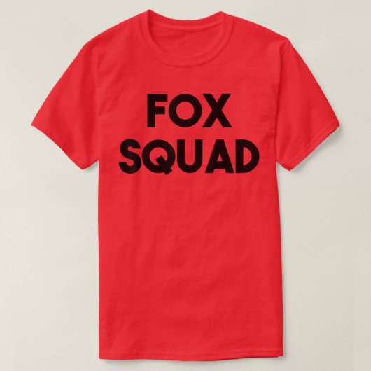 Fo Lover FunnyFo Squad 1503 T-shirt (Design voorkant)