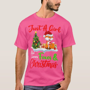 Fo Lover is gewoon een meisje dat van Foes houdt e T-shirt