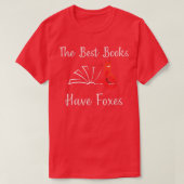 Fo Lovers Book Lovers Books Foes Women Graphic Rea T-shirt (Design voorkant)