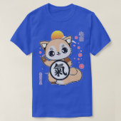 Fo met spirietkanji en Japanse kunst voor Ota T-shirt (Design voorkant)