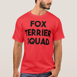 Fo Terrier Hondenliefhebber Grappig Fo Terrier Tea T-shirt