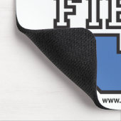 FOA - Fiber U-muispad Muismat (Hoek)