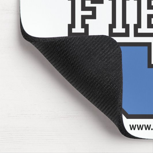 FOA - Fiber U-muispad Muismat (Hoek)