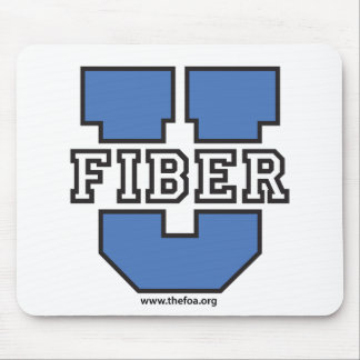 FOA - Fiber U-muispad Muismat