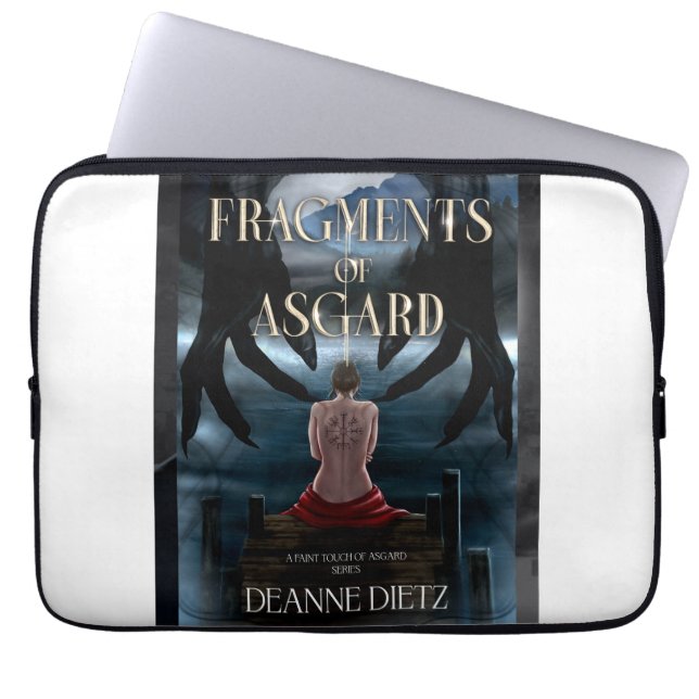 FOA Hoesje Laptophouder Laptop Sleeve (Voorkant)