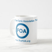 FOA-logo koffiemok (Voorkant links)