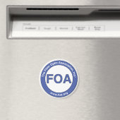 FOA logo magneet (Insitu (Vaatwasser))