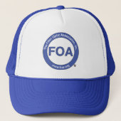 FOA logo pet (Voorkant)
